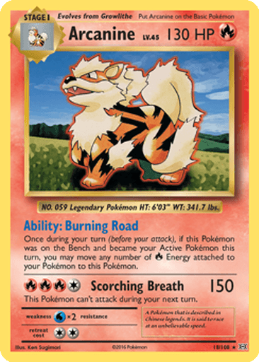Arcanine