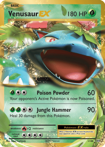 Venusaur EX
