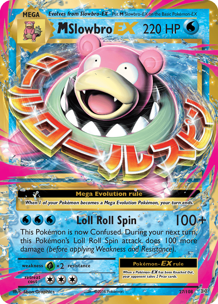 M Slowbro EX