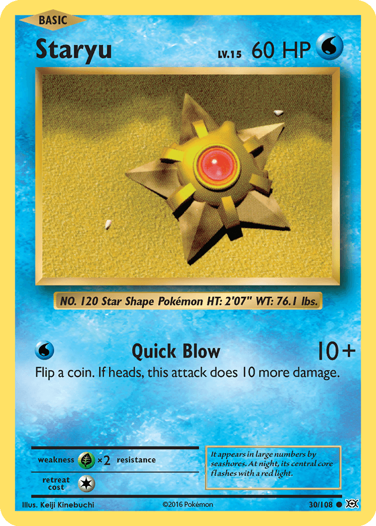 Staryu