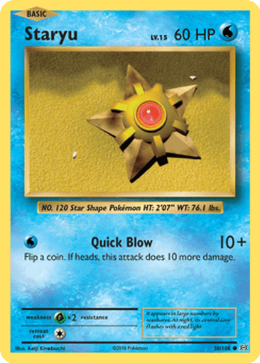 Staryu