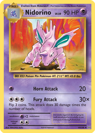 Nidorino