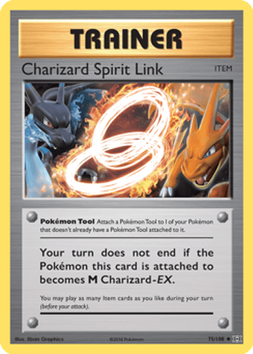 Charizard Spirit Link