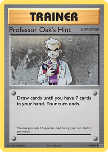 Professor Oak's Hint