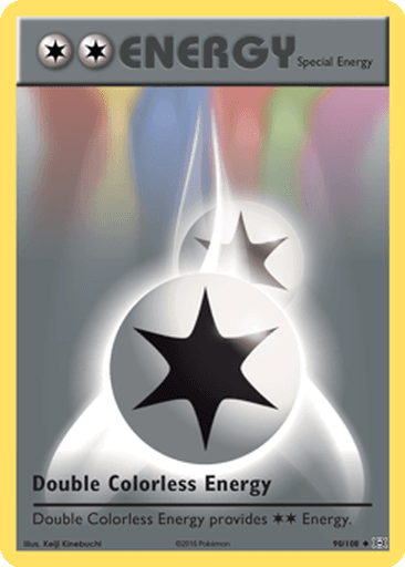 Double Colorless Energy