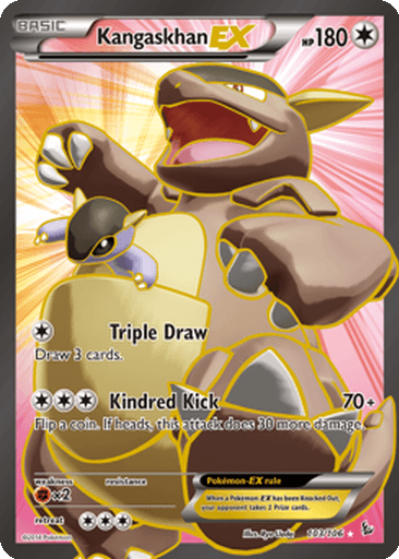 Kangaskhan EX