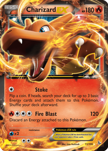 Charizard EX