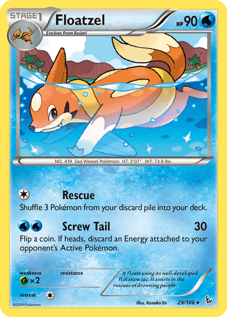 Floatzel