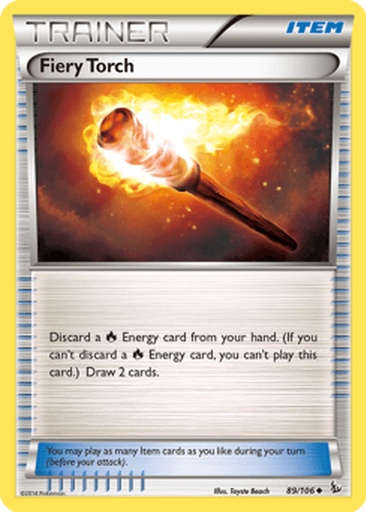 Fiery Torch
