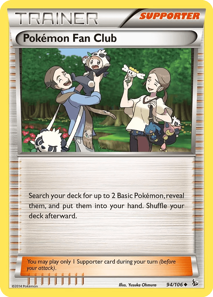 Pokémon Fan Club