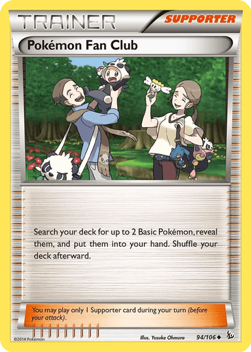 Pokémon Fan Club