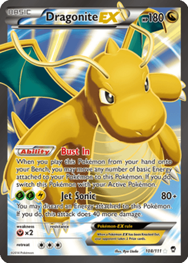 Dragonite EX
