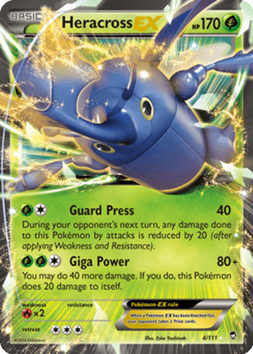 Heracross EX