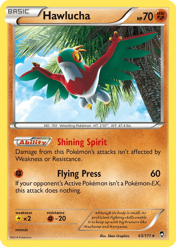 Hawlucha