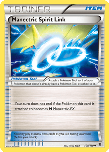 Manectric Spirit Link