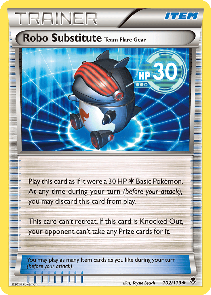 Robo Substitute (Team Flare Gear)