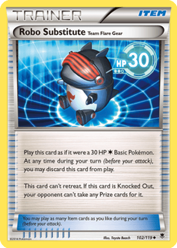 Robo Substitute (Team Flare Gear)