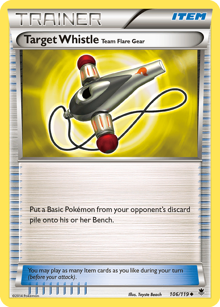 Target Whistle (Team Flare Gear)