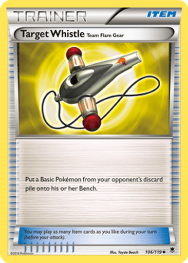 Target Whistle (Team Flare Gear)