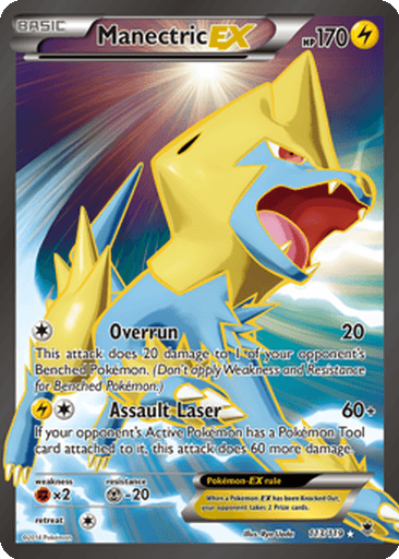 Manectric EX