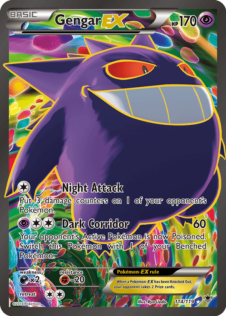 Gengar EX