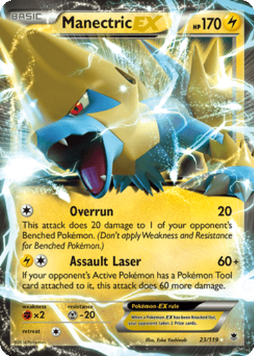 Manectric EX