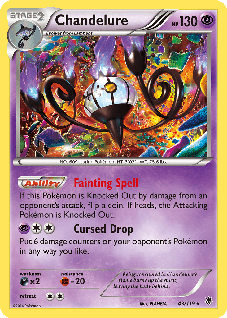 Chandelure