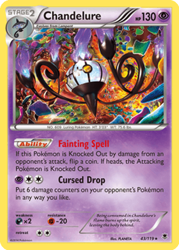 Chandelure