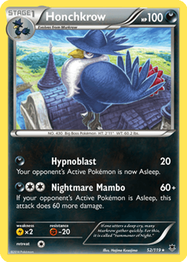 Honchkrow