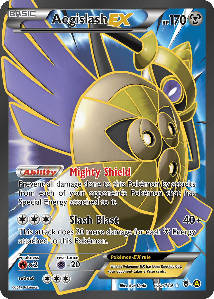 Aegislash EX
