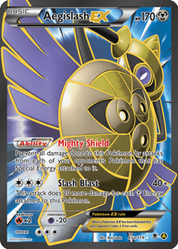 Aegislash EX