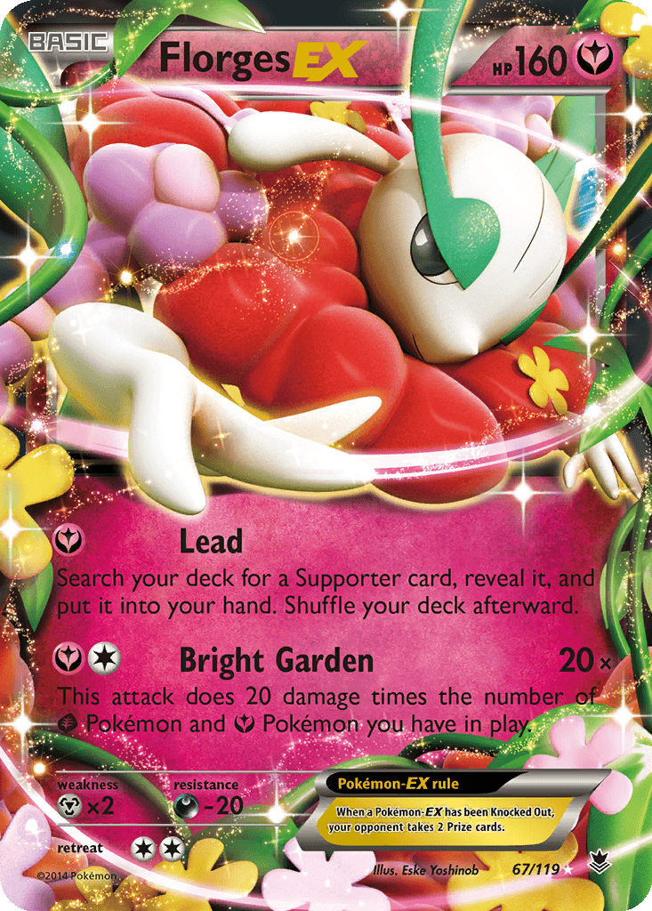 Florges EX