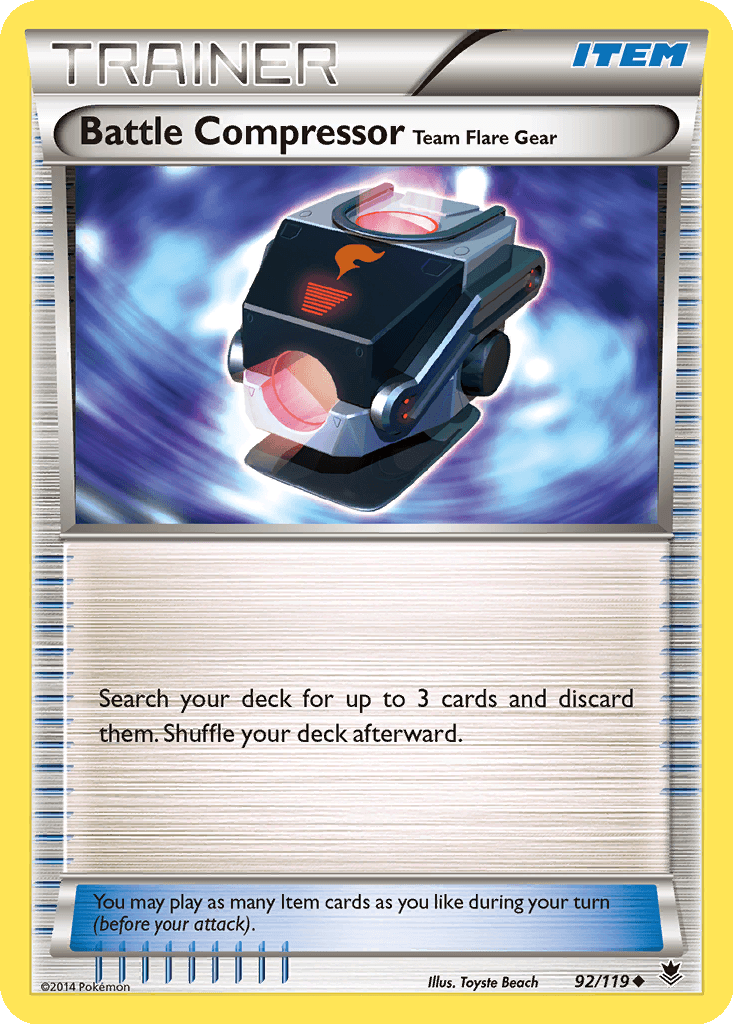Battle Compressor (Team Flare Gear)