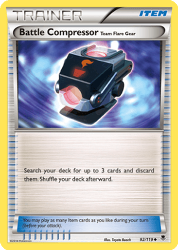 Battle Compressor (Team Flare Gear)