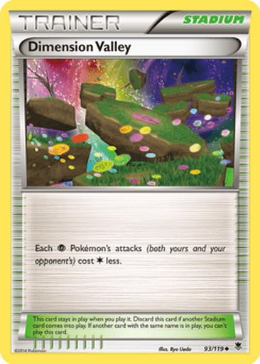 Dimension Valley