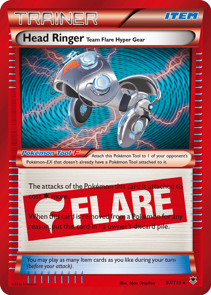 Head Ringer (Team Flare Hyper Gear)
