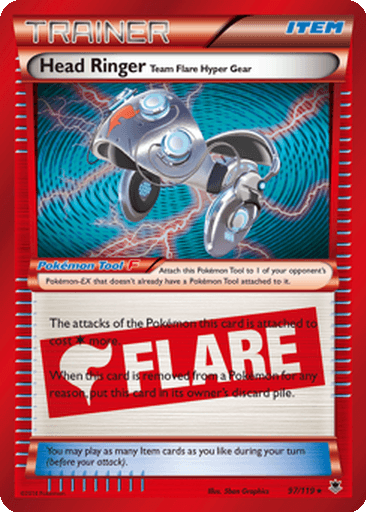 Head Ringer (Team Flare Hyper Gear)