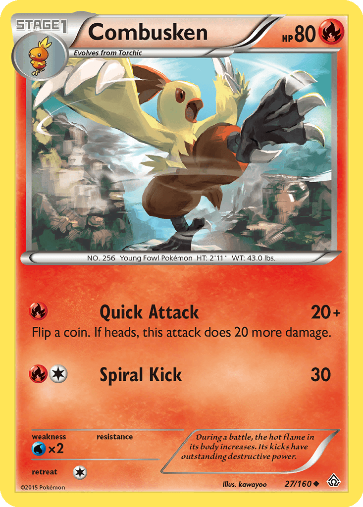 Combusken