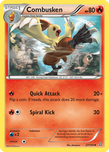 Combusken