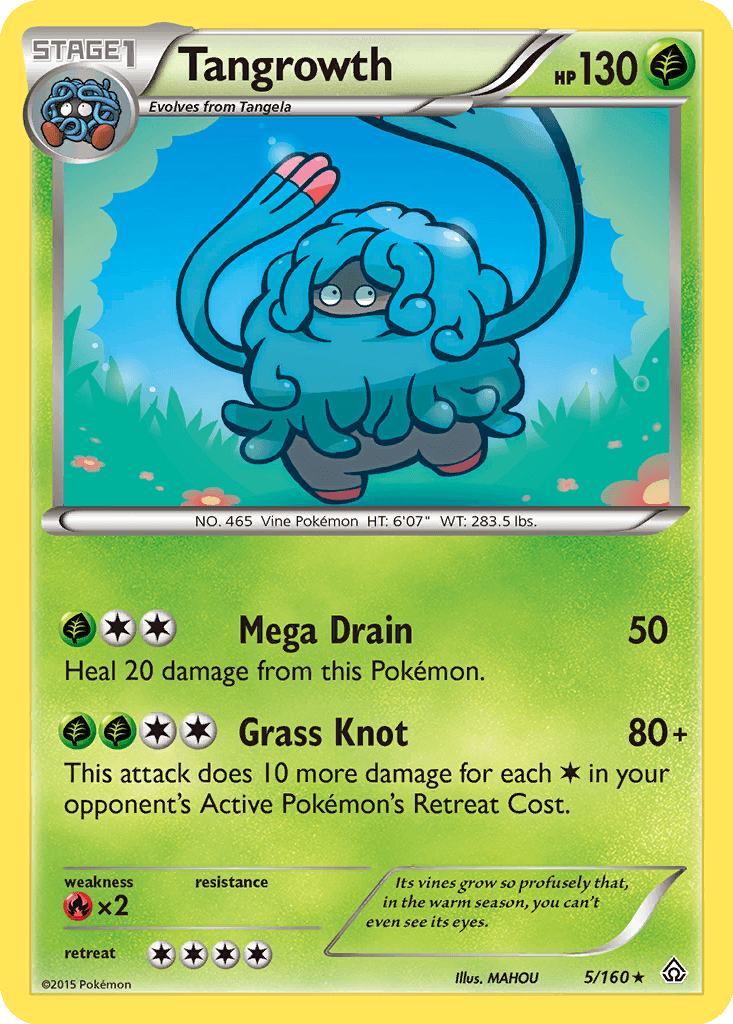 Tangrowth