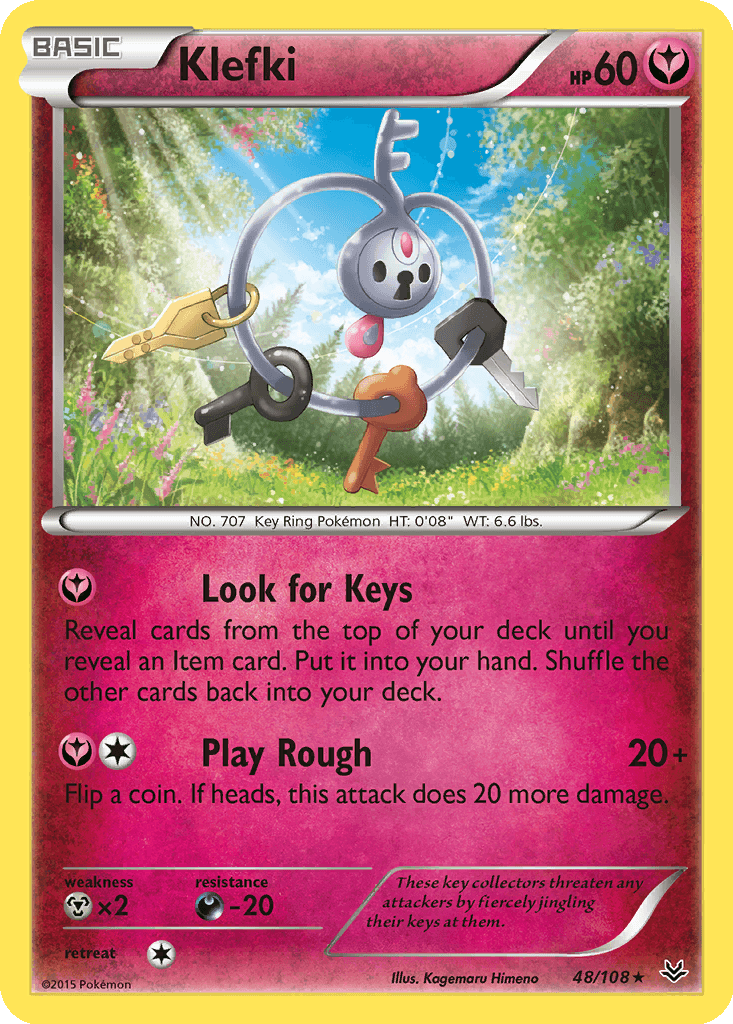 Klefki