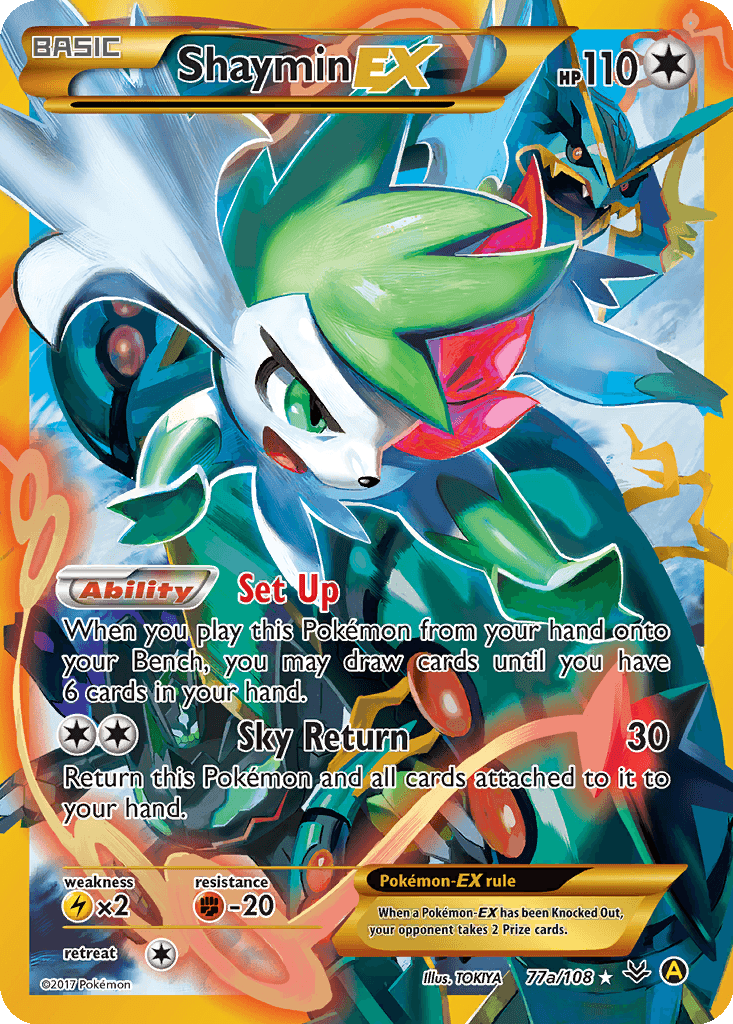 Shaymin EX