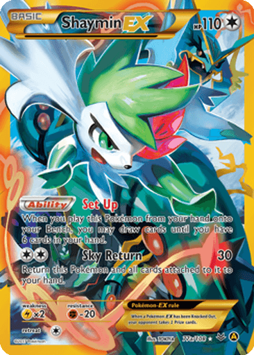 Shaymin EX