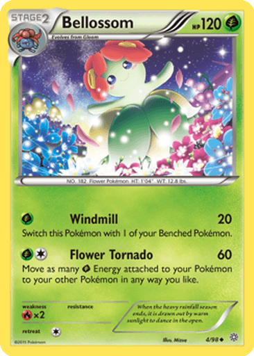 Bellossom
