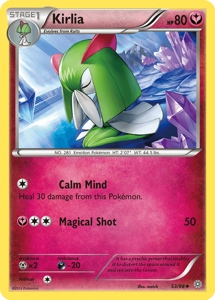Kirlia