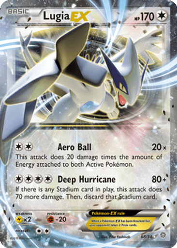 Lugia EX