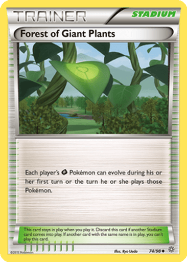Forest of Giant Plants