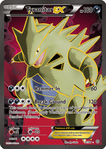 Tyranitar EX