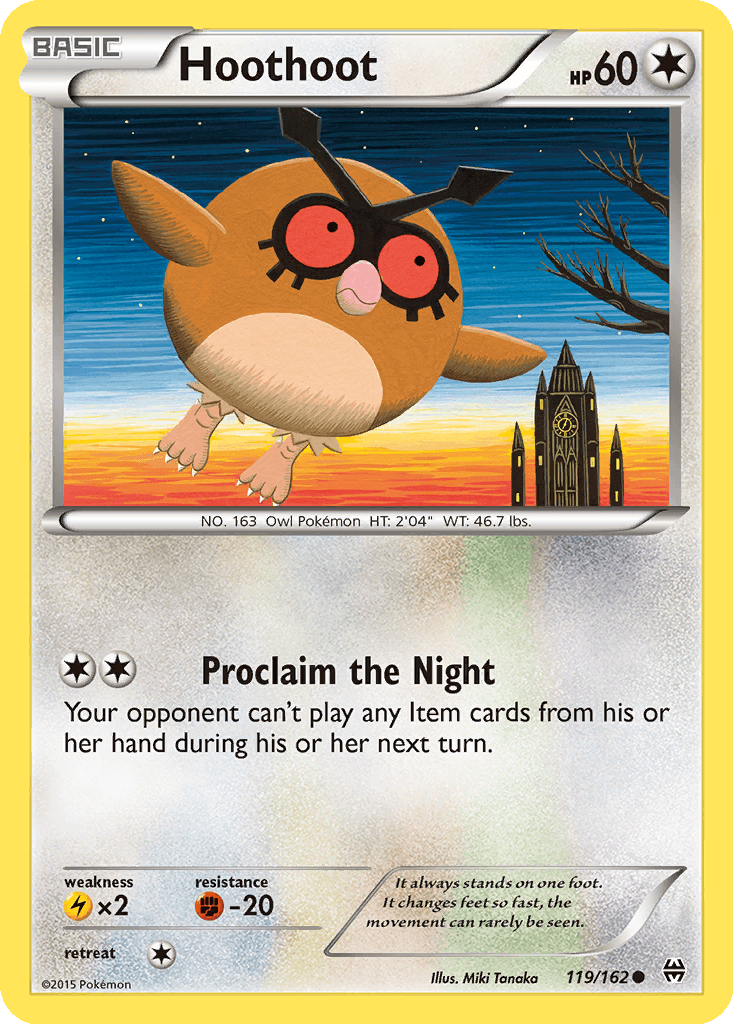 Hoothoot