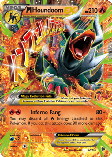 M Houndoom EX